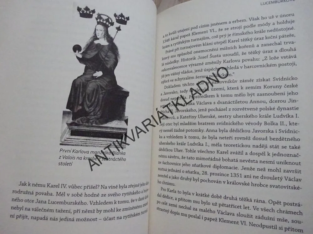 LUCEMBURKOVÉ, ROZHÁDANÁ RODINKA OTCE VLASTI, JAN BAUER, **an