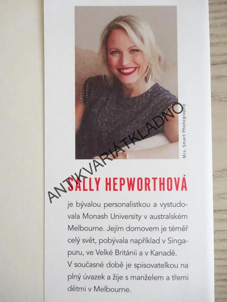 TCHYNĚ, SALLY HEPWORTHOVÁ, **an