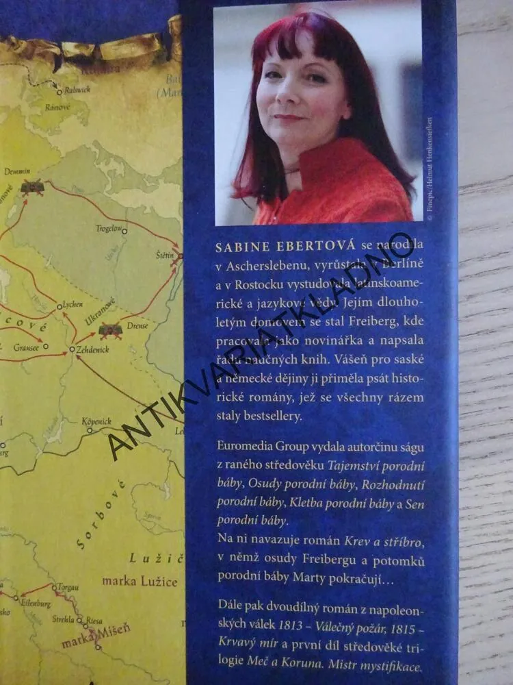 MEČ A KORUNA, MLADÝ SOKOL, SABINE EBERTOVÁ, **an