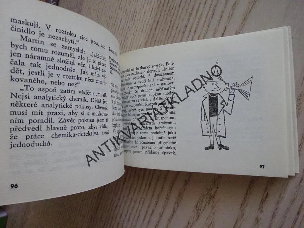 OKO 15 - CHEMIK DETEKTIVEM, MALÁ KAPESNÍ ENCYKLOPEDIE, **an