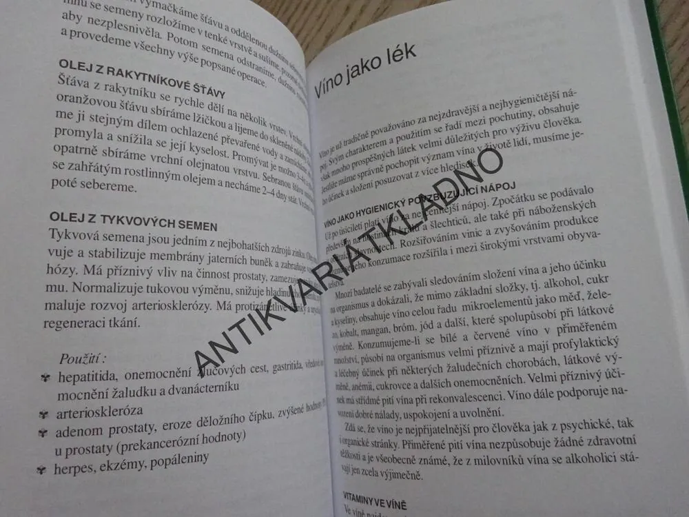 RADY BYLINÁŘE PAVLA 2, PAVEL VÁŇA, BYLINKY, **an