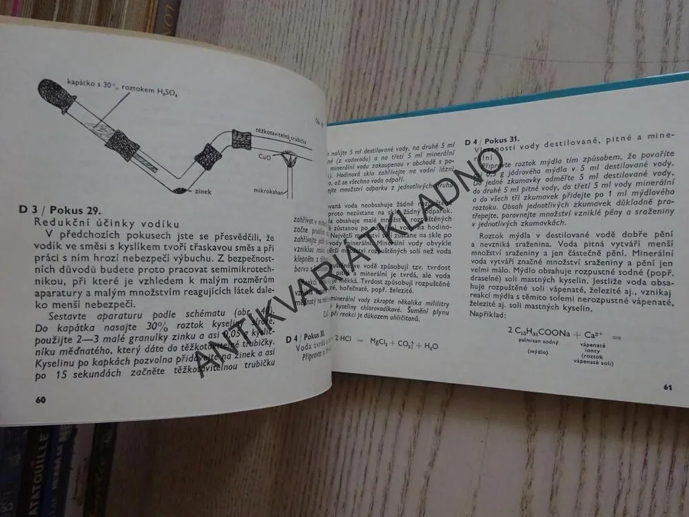 200 CHEMICKÝCH POKUSŮ, BENEŠ, MACHÁČKOVÁ, **an
