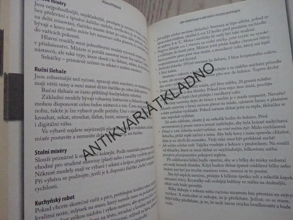 BABIČČINY RADY DO KUCHYNĚ, RŮŽENA PŘIBYLOVÁ, **an