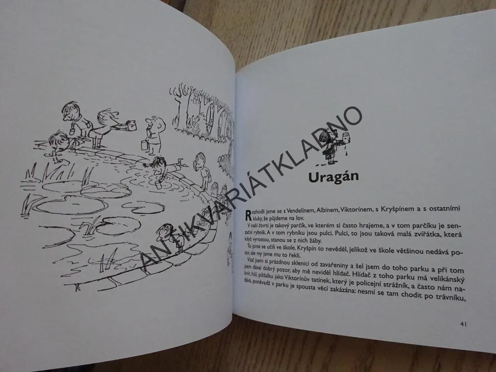 MALÝ MIKULÁŠ, MIKULÁŠOVY PŘESTÁVKY, GOSCINNY, SEMPÉ, **an