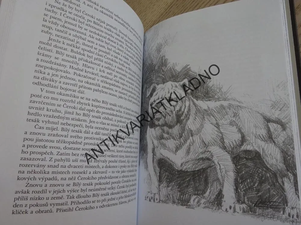 BÍLÝ TESÁK, JACK LONDON, **an