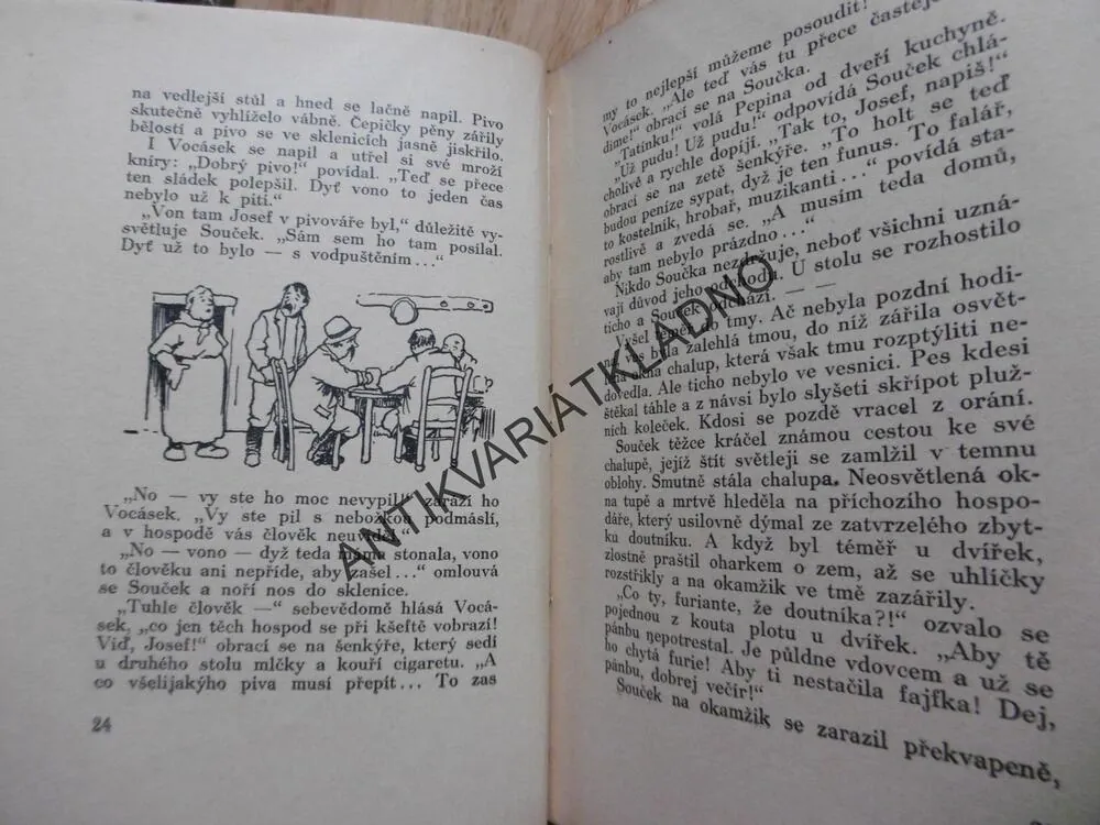 SOUČKOVA ŽENITBA, A.JENNE, A.SALAČ, 1932, **an