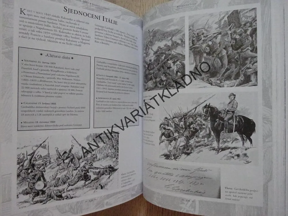 ILUSTROVANÁ ENCYKLOPEDIE HISTORIE SVĚTA, 19. STOLETÍ, **an