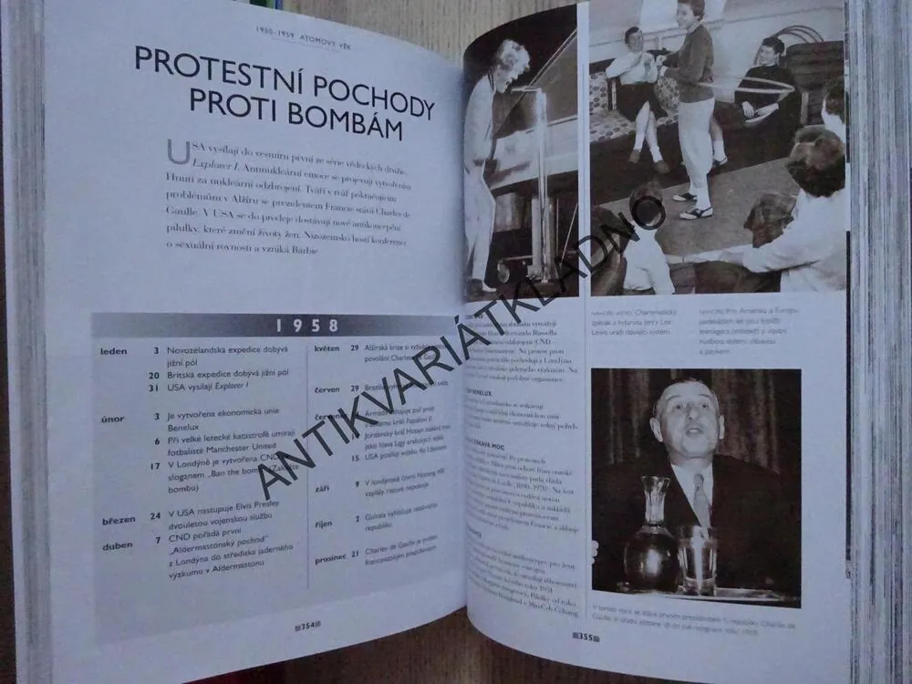 ILUSTROVANÁ ENCYKLOPEDIE MODERNÍ HISTORIE SVĚTA, 20. STOLETÍ, **an