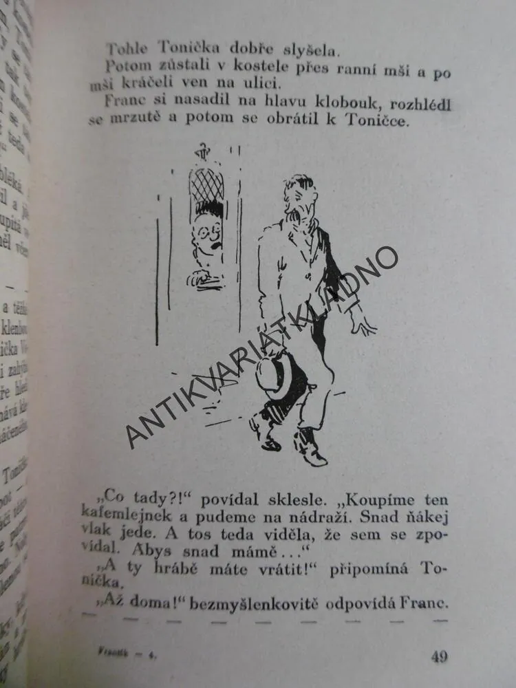 FRANTÍK, A.JENNE, A.SALAČ, 1932, **an