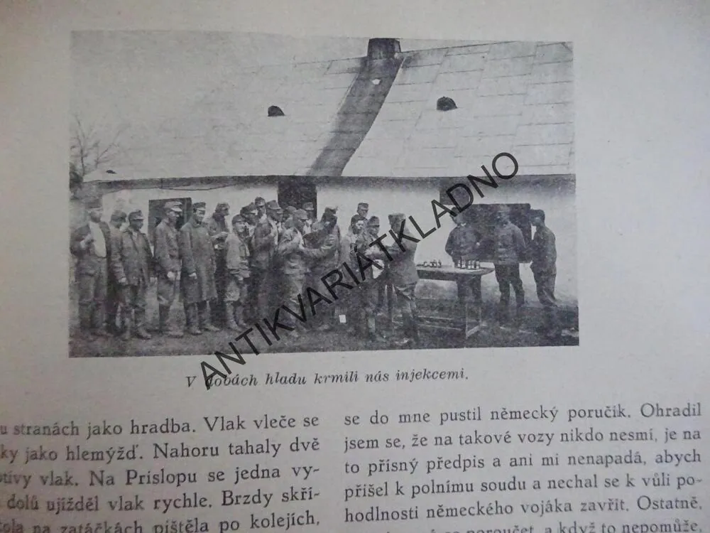 DOMOV ZA VÁLKY IV, ALOIS ŽIPEK, 1931, **an
