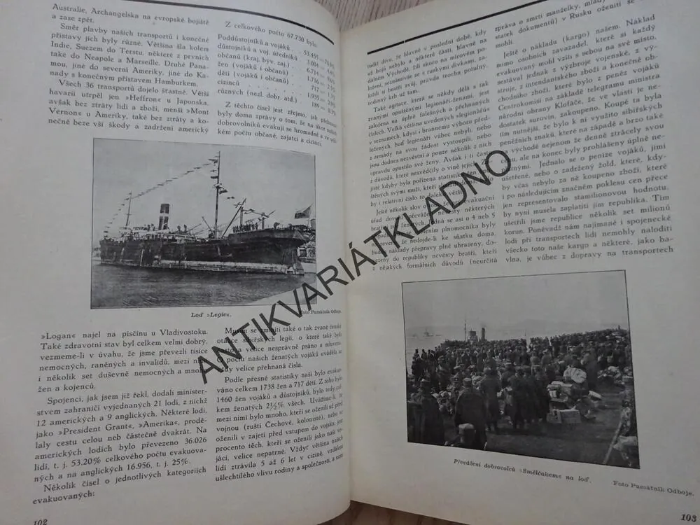 CESTAMI ODBOJE V, ADOLF ZEMAN, 1929, **an