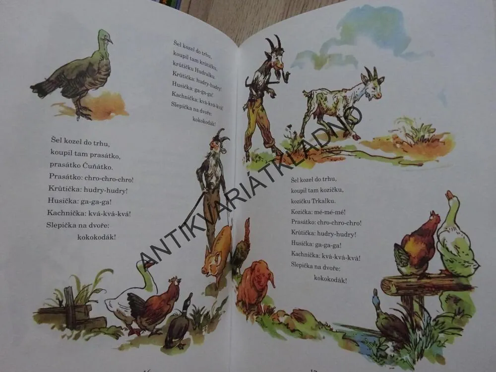 POHÁDKY A ŘÍKADLA, **an