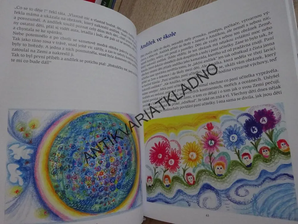 BAREVNÉ POHÁDKY, JARMILA BERANOVÁ, **an