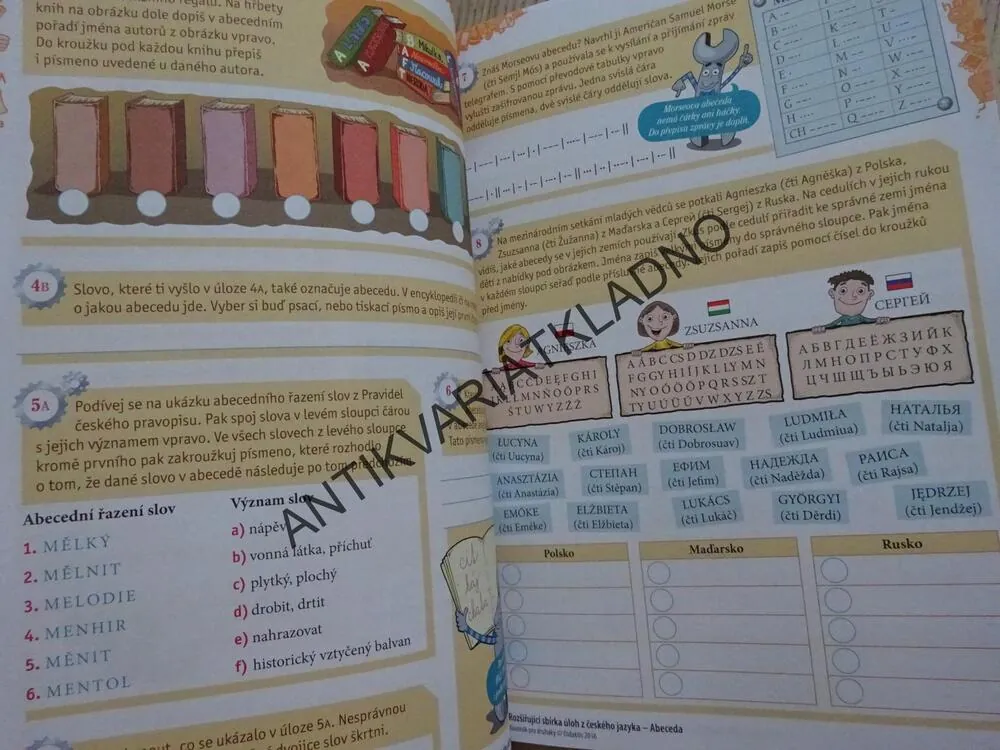 KOUMÁK PRO DRUHÁKY, **an