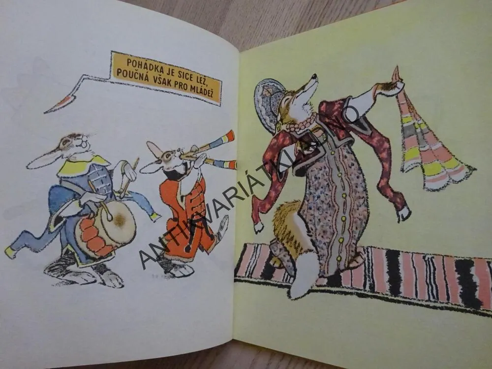 KMOTRA LIŠKA, RUSKÉ LIDOVÉ POHÁDKY, **an