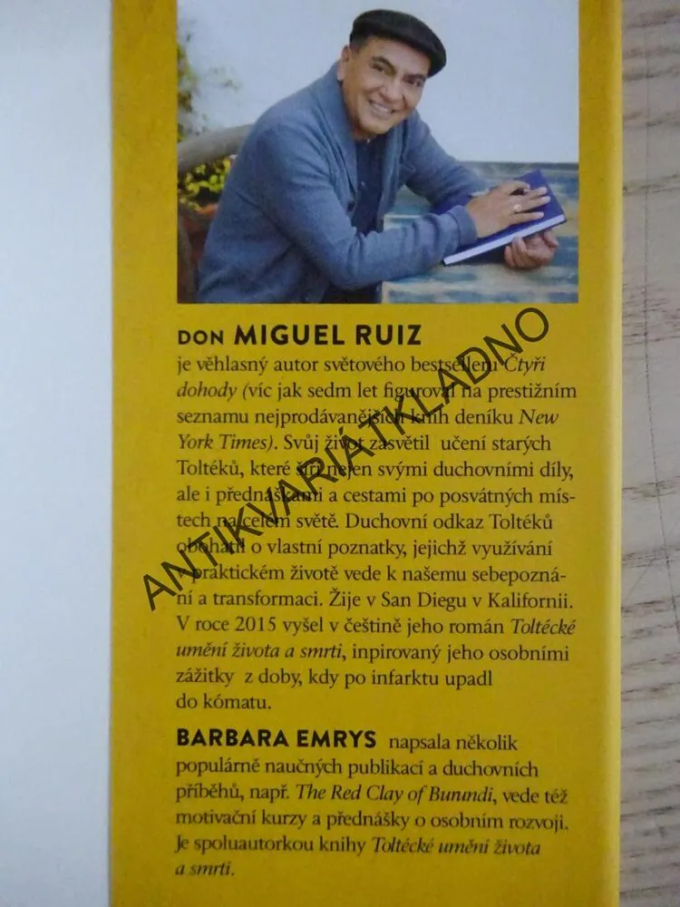 TŘI OTÁZKY, DON MIGUEL RUIZ, **an
