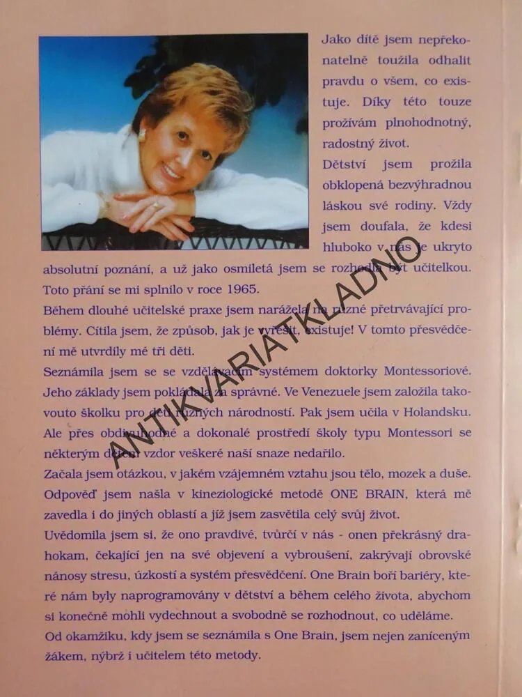 NEKONEČNÉ MOŽNOSTI, CAROL ANN HONTZ, **an