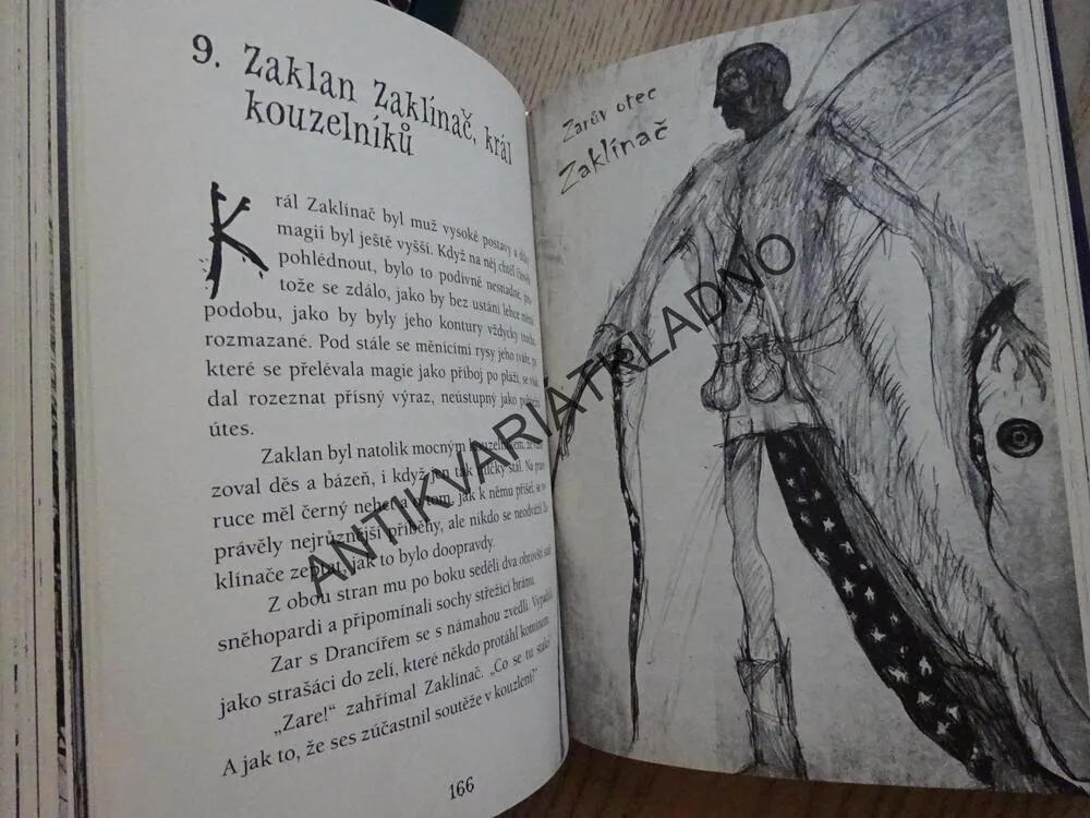 KOUZELNÍCI Z PRADÁVNA, CRESSIDA COWELLOVÁ, **an