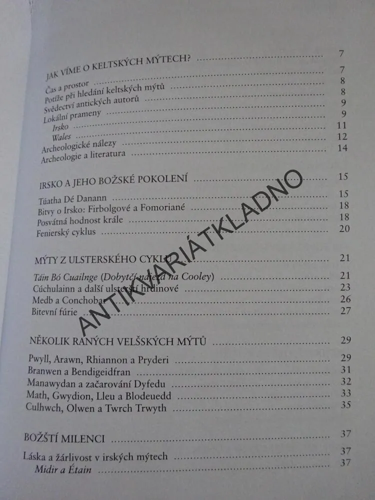KELTSKÉ MÝTY, MIRANDA GREENOVÁ, BÁJNÁ MINULOST, **an