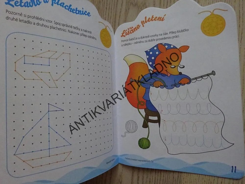 CESTIČKY, 6 LET, VZDĚLÁVACÍ SEŠIT A NÁLEPKY