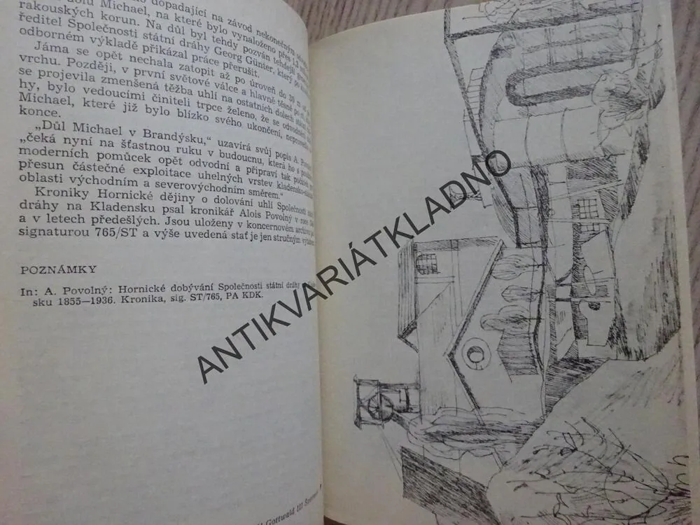 KAMENOUHELNÉ DOLY KONCERN KLADNO, HISTORIE A SOUČASNOST, 2/1982, **an