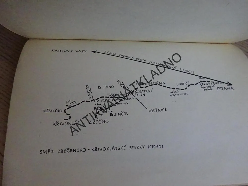 NÁSTIN REGIONÁLNÍCH DĚJIN OKRESU KLADENSKÉHO, R. KOLLER, **an