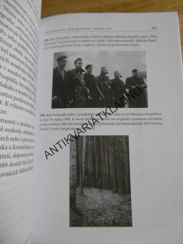 TŘETÍ ODBOJ, PROTIKOMUNISTICKÁ REZISTENCE, VEBER,BUREŠ
