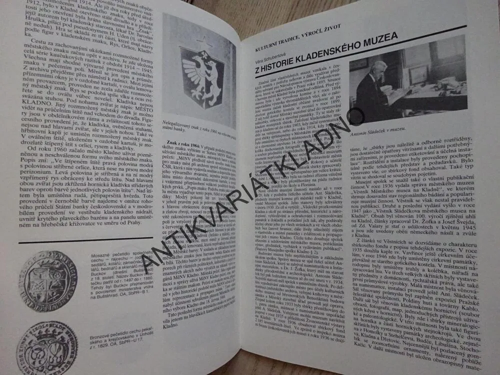 KULTURNÍ ROZHLEDY KLADENSKA 1989, **an
