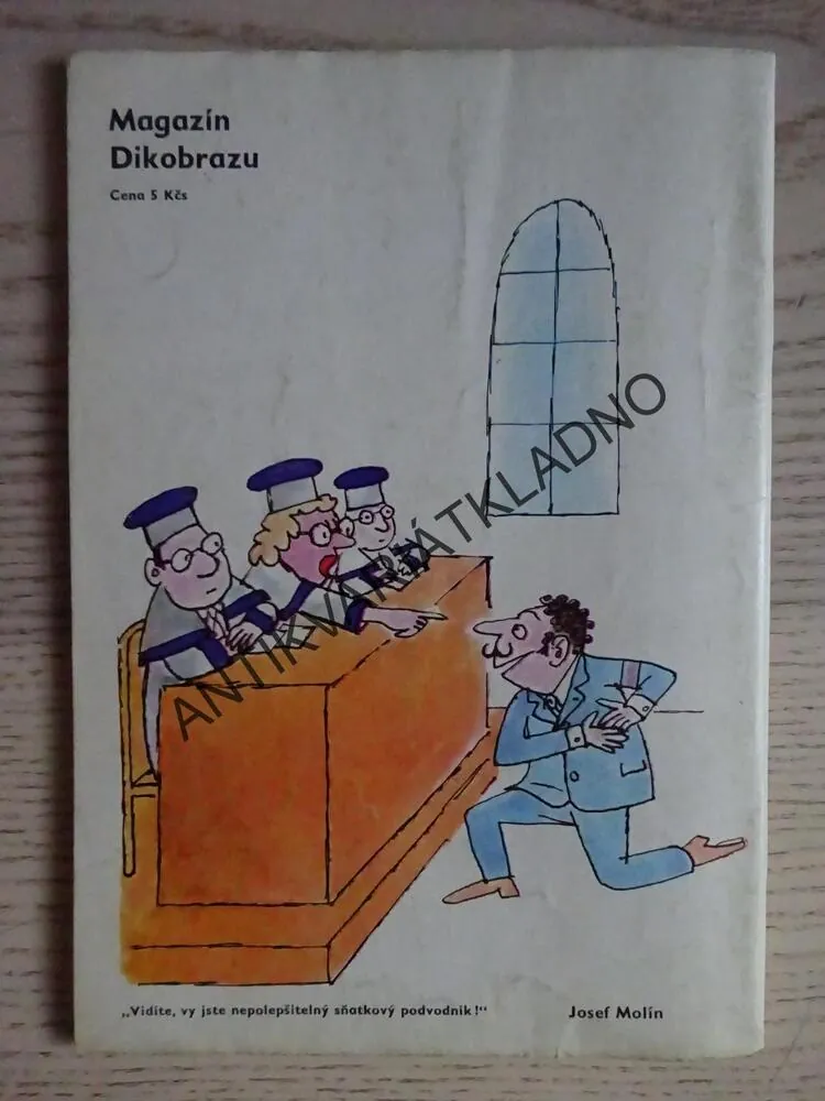 MAGAZÍN DIKOBRAZU, 1976