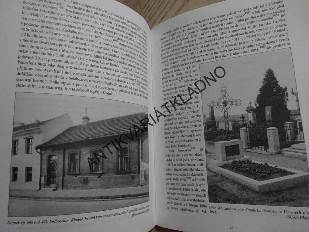 ANTONÍN DVOŘÁK A NÁŠ KRAJ, STANISLAV KRAJNÍK