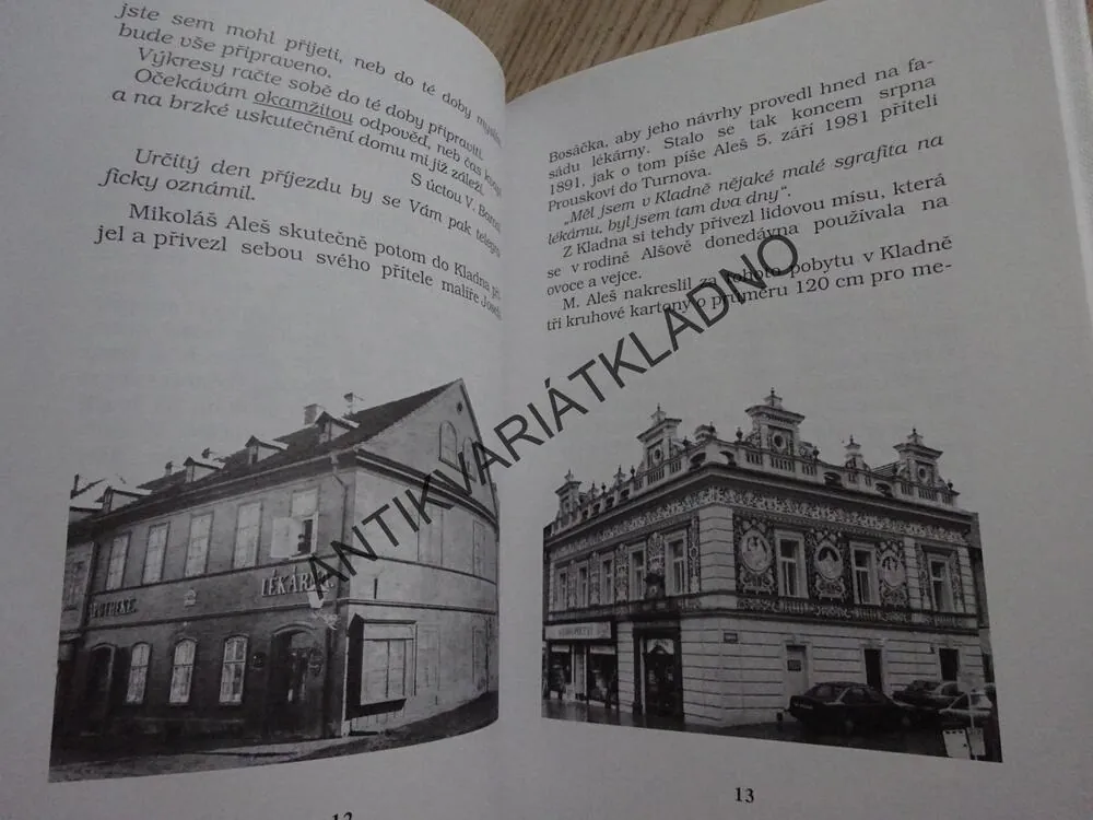 MIKOLÁŠ ALEŠ A KLADNO, JAROSLAV PERGL, **an