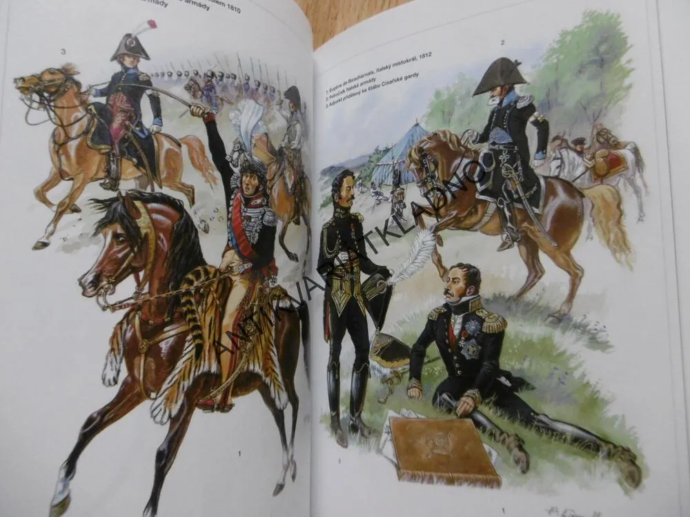 NAPOLEONOVI VOJEVŮDCI, 1809-1815