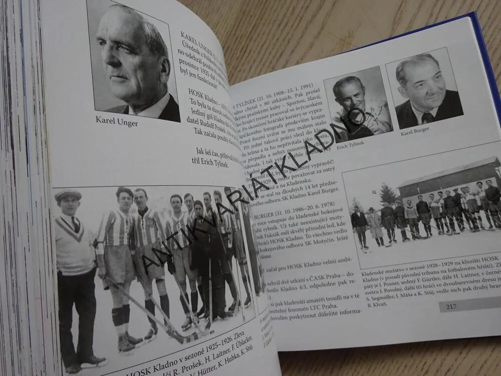 SPORT NA KLADNĚ, OTAKAR ČERNÝ, **an