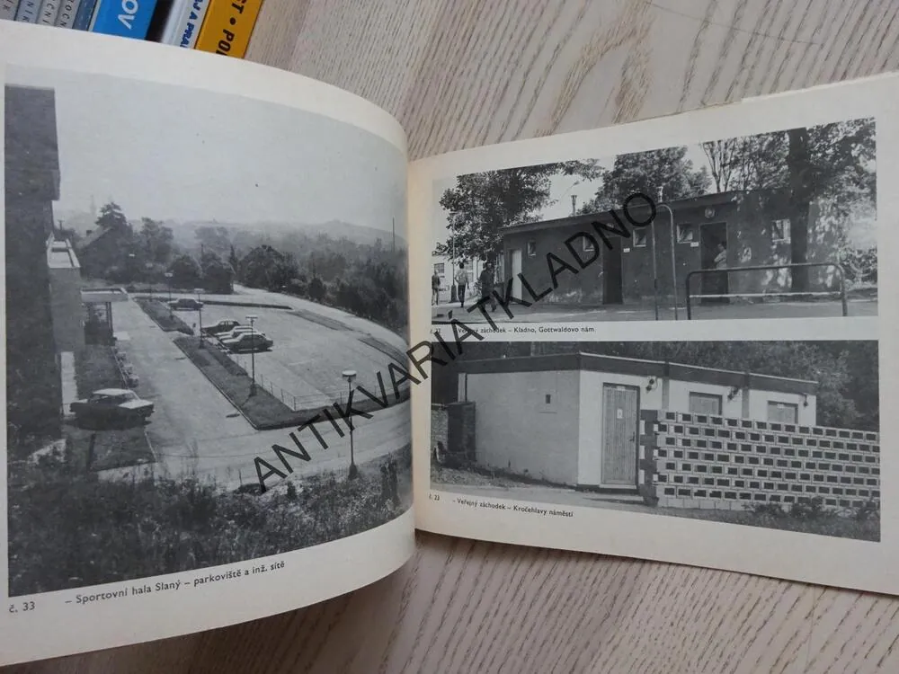 RADA ŘEDITELŮ OKRESNÍHO MĚSTA KLADNA, 1974-1984, **an