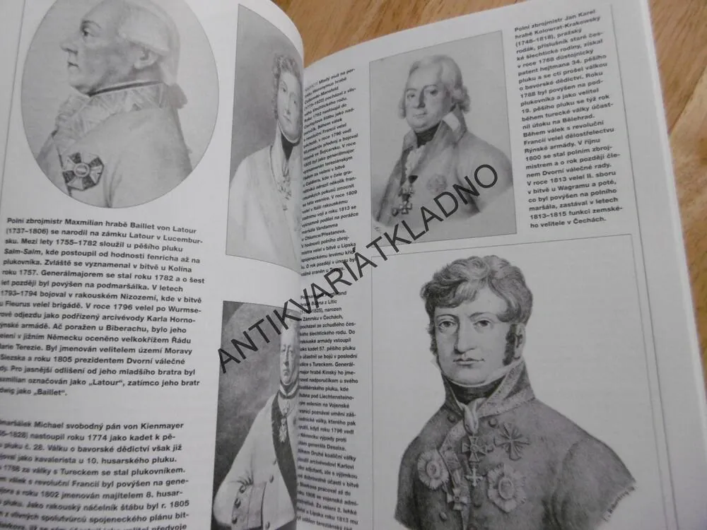 RAKOUŠTÍ VOJEVŮDCI ZA NAPOLEONSKÝCH VÁLEK, 1792-1815