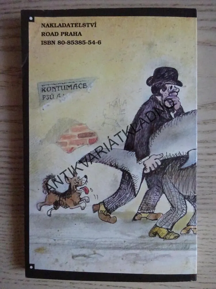 TŘI MUŽI SE ŽRALOKEM A JINÉ POUČNÉ HISTORKY, JAROSLAV HAŠEK, **an
