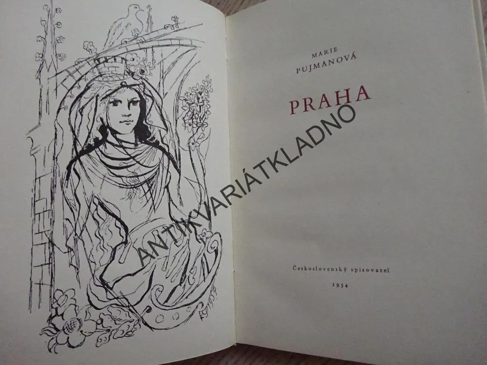 PRAHA, MARIE PUJMANOVÁ, **an