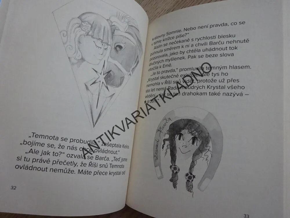 EMA A JEDNOROŽEC, OLDŘIŠKA CIPROVÁ, LENKA NĚMCOVÁ, **an