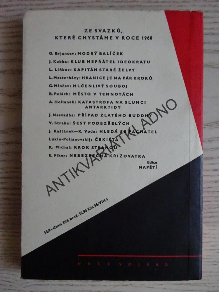 ROZKAZ 42, EDUARD FIKER, **an