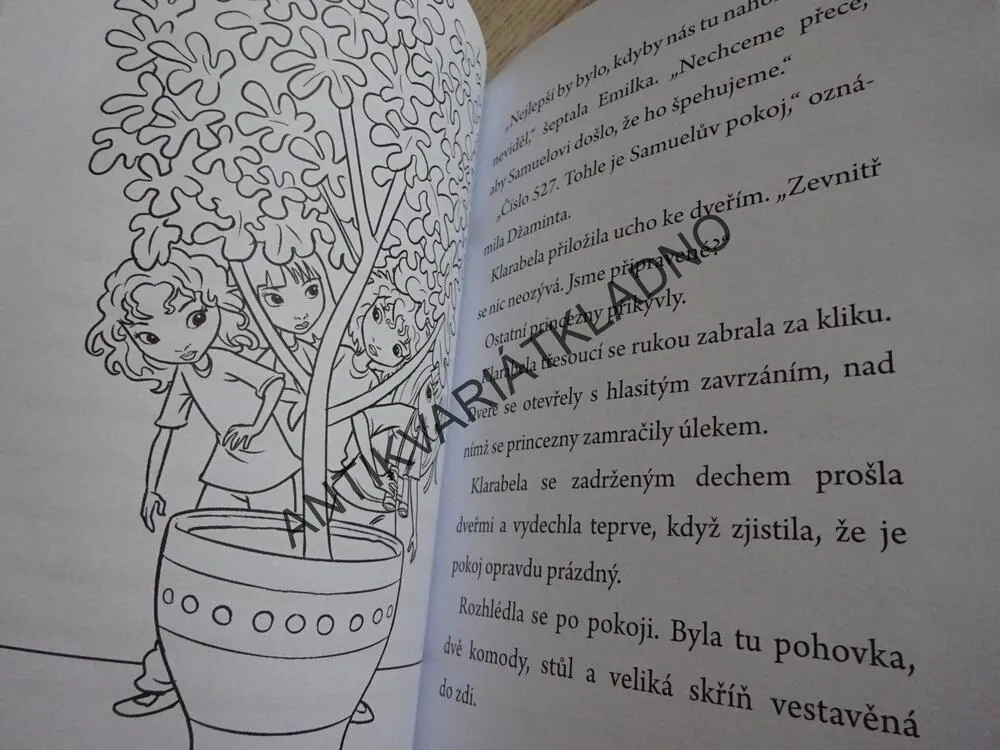 PRINCEZNY A ZVÍŘÁTKA, PERLA PŘÁNÍ, PAULA HARRISONOVÁ, **an
