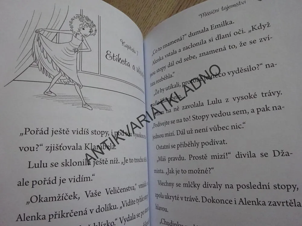 PRINCEZNY A ZVÍŘÁTKA, MĚSÍČNÍ TAJEMSTVÍ, PAULA HARRISONOVÁ, **an