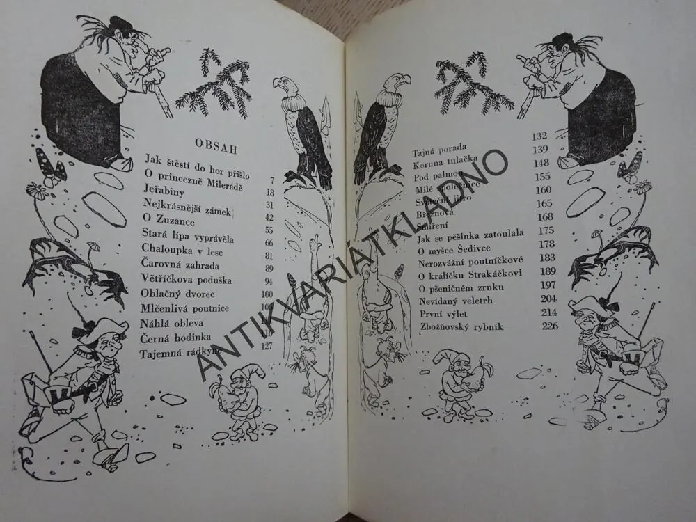 KRÁLOVNA POHÁDEK, POHÁDKY, JINDRA HORÁKOVÁ, ČERNÝ-KLATOVSKÝ, **an