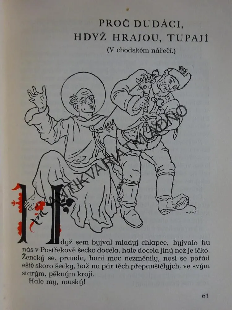 HORSKÉ KVÍTÍ, CHODSKÉ POHÁDKY, JIŘÍ KAJER, CHODSKO, 1948,  **an