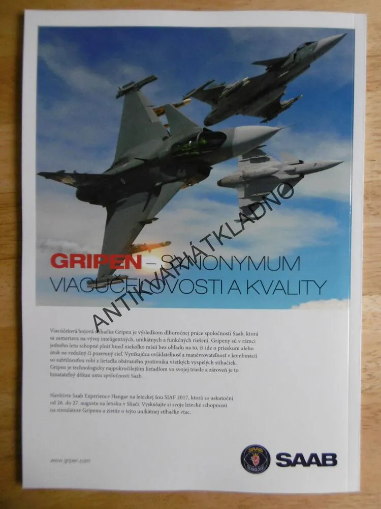 LETECTVÍ + KOSMONAUTIKA LK, 8/2017