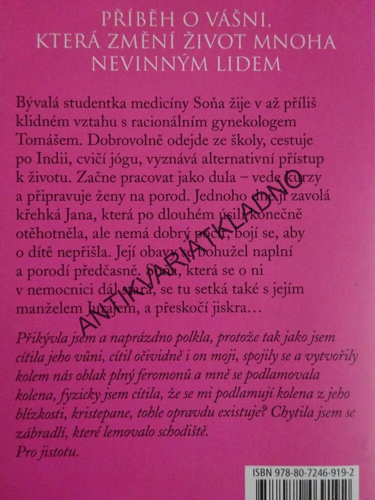 MĚJ MĚ RÁD, EVA URBANÍKOVÁ, **an