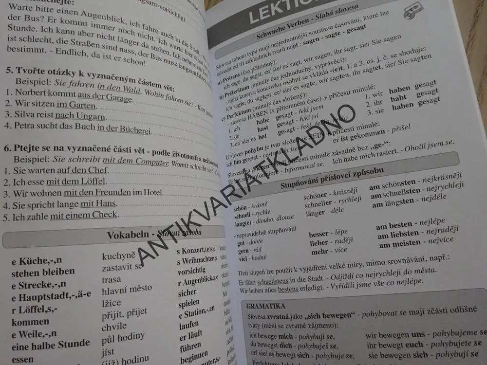 NĚMECKY ZA 4 TÝDNY, **an