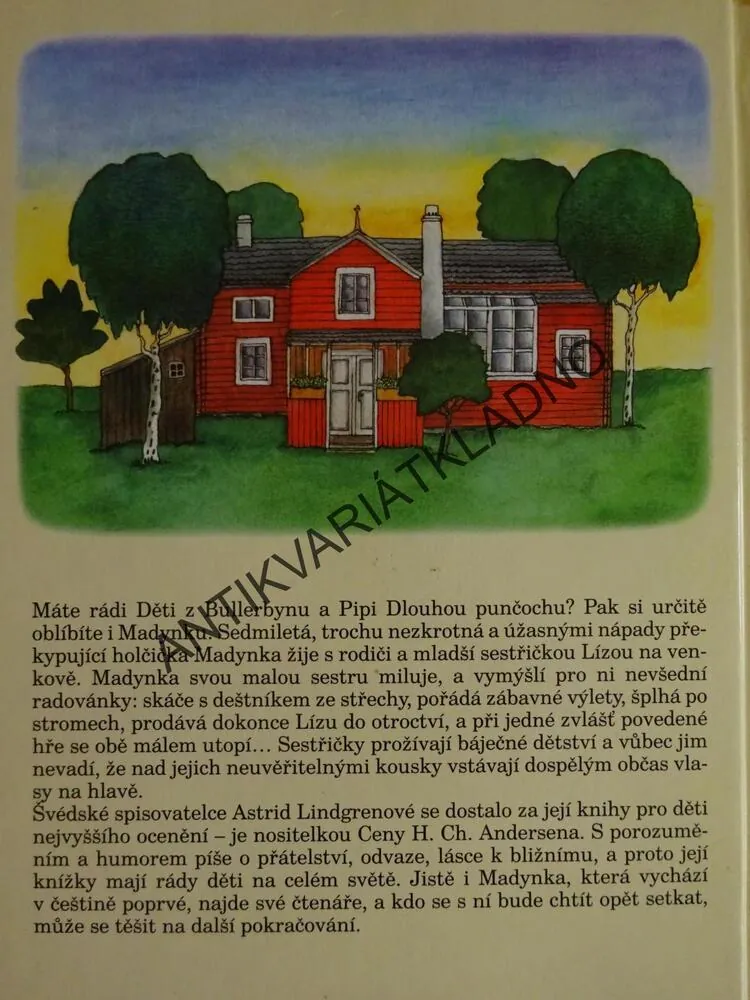 MADYNKA, ASTRID LINDGRENOVÁ,**an