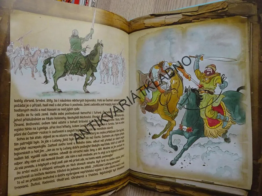 STARÉ POVĚSTI ČESKÉ, DAN ČERNÝ, MARIE FORMÁČKOVÁ, **an