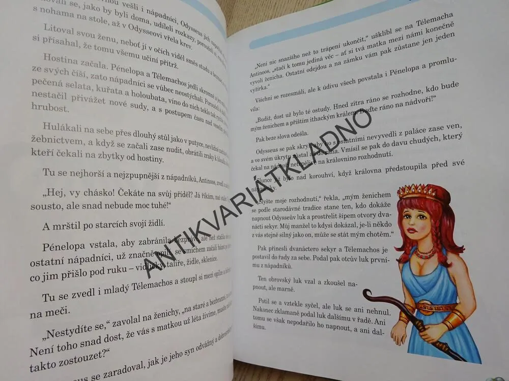 STARÉ ŘECKÉ BÁJE A POVĚSTI, **an