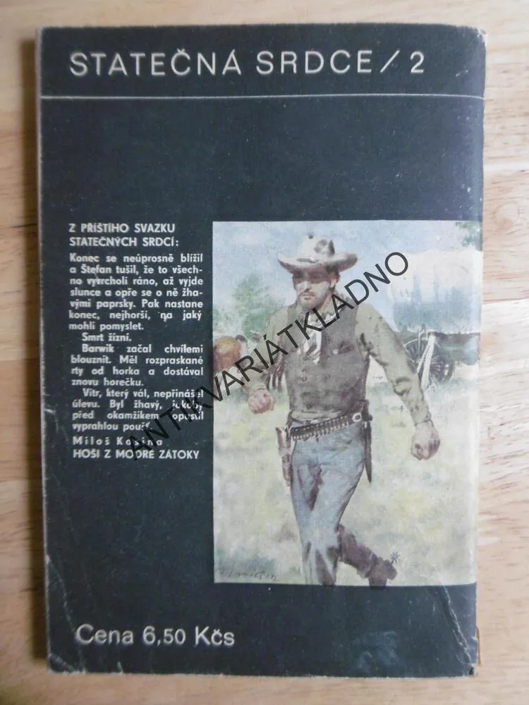 KLEKÍ PETRA BÍLÝ OTEC APAČŮ, JAROSLAV MORAVEC, BURIAN, 1969